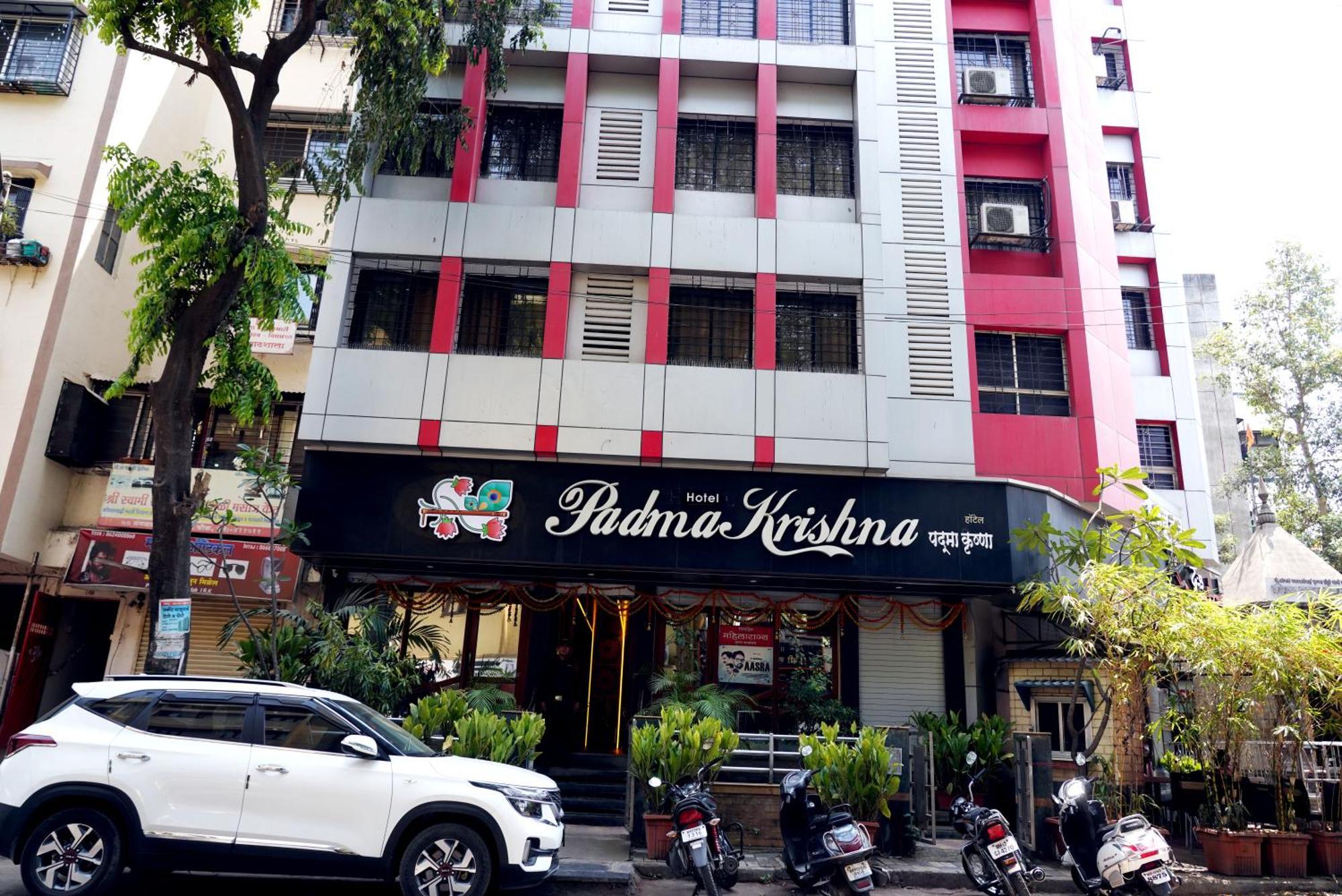 Hotel Padma Krishna Pune Dış mekan fotoğraf